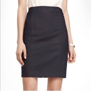 Express Black Pencil Skirt